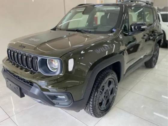 JEEP RENEGADE 1.3 T270 TURBO FLEX WILLYS 4X4 AT9